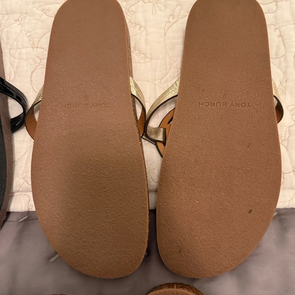 Tory Burch Miller Cloud Lot Of 4 - Picture 8 of 13